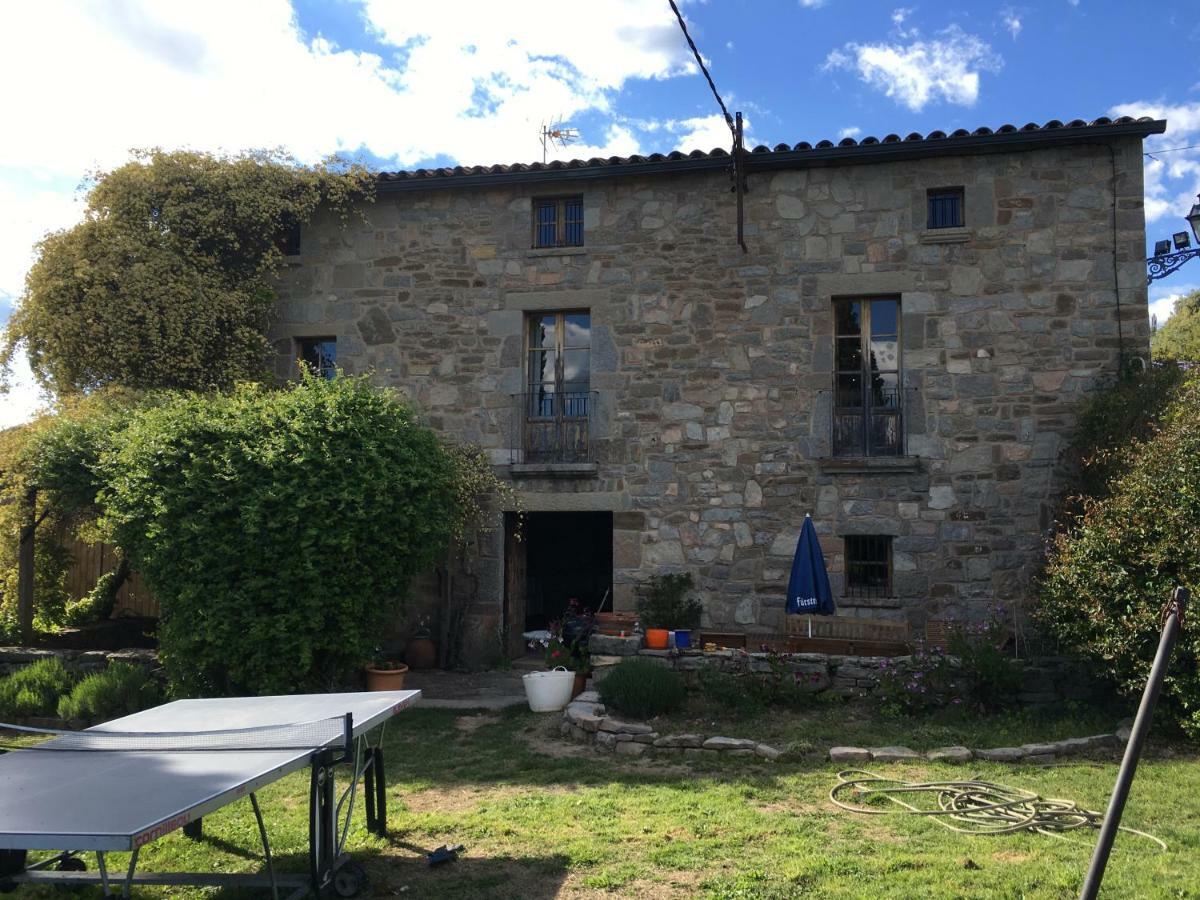فيلا Celler Colltor Santa Maria de Olo المظهر الخارجي الصورة